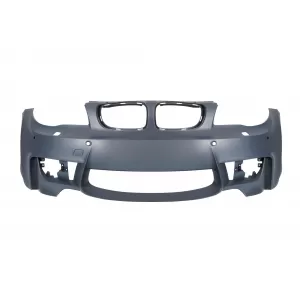 Front M Technik Stoßstange geeignet für BMW 1er E87 2008-2011-image-6163801