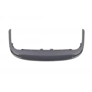 W12-Typ Diffusor mit verchromten Enden geeignet für den serienmäßigen Heckstoßfänger des Audi A8 2010-2014 -oo--oo--image-6163815