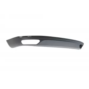 W12-Typ Diffusor mit verchromten Enden geeignet für den serienmäßigen Heckstoßfänger des Audi A8 2010-2014 -oo--oo--image-6163818