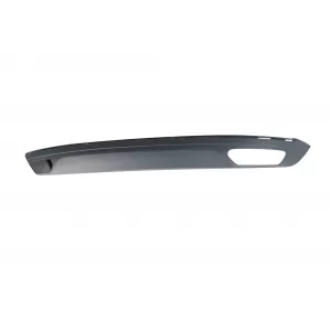 W12-Typ Diffusor mit verchromten Enden geeignet für den serienmäßigen Heckstoßfänger des Audi A8 2010-2014 -oo--oo--image-6163819