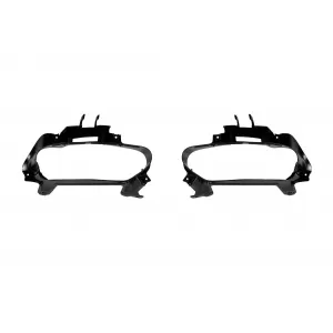 W12-Typ Diffusor mit verchromten Enden geeignet für den serienmäßigen Heckstoßfänger des Audi A8 2010-2014 -oo--oo--image-6163824