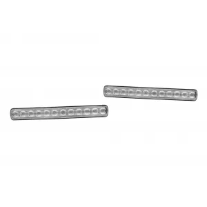 Carbon spoiler type B design 800 for roof with daytime running lights suitable for Mercedes G-Class W464 after 2018