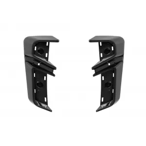 Carbon grilles suitable for B design fender flares for Mercedes G-Class W464 2019-2023