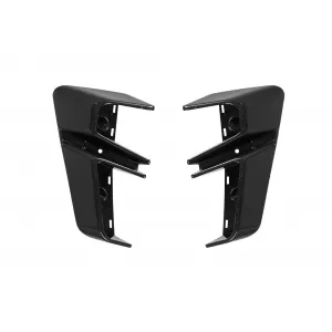 Carbon grilles suitable for B design fender flares for Mercedes G-Class W464 2019-2023
