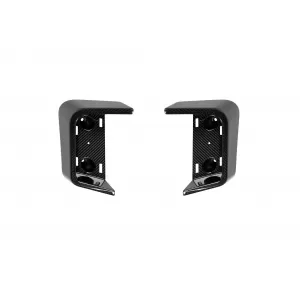 Carbon grilles suitable for B design fender flares for Mercedes G-Class W464 2019-2023
