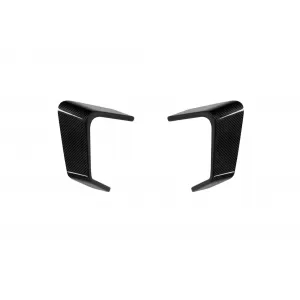 Carbon grilles suitable for B design fender flares for Mercedes G-Class W464 2019-2023