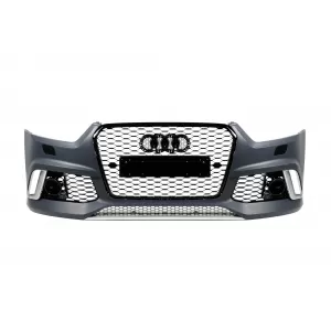 image-36-Első RSQ3 lökhárító Audi Q3 2011-2017 modellekhez, PDC-vel