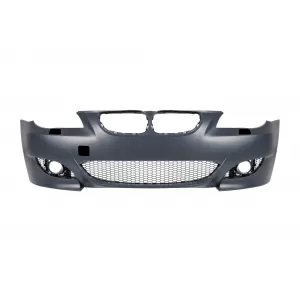 Front M5 bumper suitable for BMW 5 Series E60, E61 2007-2010, without PDC, without fog lights