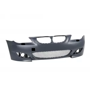 Front M5 bumper suitable for BMW 5 Series E60, E61 2007-2010, without PDC, without fog lights