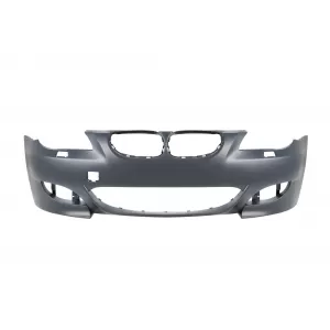Front M5 bumper suitable for BMW 5 Series E60, E61 2007-2010, without PDC, without fog lights
