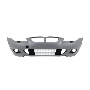 Front M tech bumper suitable for BMW 5 Series E60, E61 2007-2010, with PDC, without fog lights