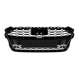 Front RS5 Bumper suitable for Audi A5 Sportback, Coupe, Cabrio 2020-2024
