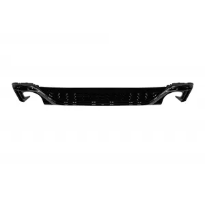 Rear RS5 bumper suitable for Audi A5 Sportback, Coupe, Cabrio 2020-2024 with black exhaust tips