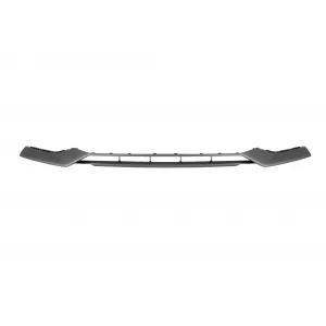 RS-style front bumper suitable for Audi TT Coupe, Convertible 2016-2021 with Gloss Black grille