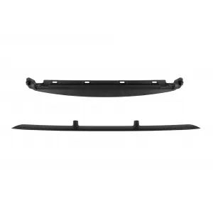 RS-style front bumper suitable for Audi TT Coupe, Convertible 2016-2021 with Gloss Black grille