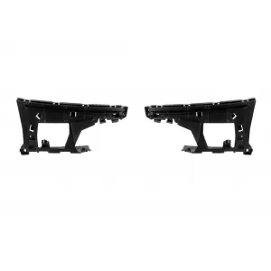 RS-style front bumper suitable for Audi TT Coupe, Convertible 2016-2021 with Gloss Black grille