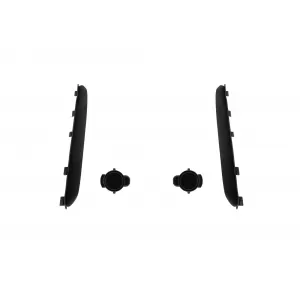 RS-style front bumper suitable for Audi TT Coupe, Convertible 2016-2021 with Gloss Black grille