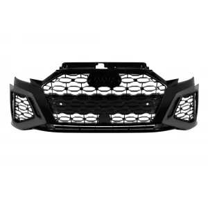 RS3 2021 style front bumper suitable for Audi A3 2016-2019