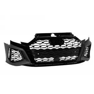RS3 2021 style front bumper suitable for Audi A3 2016-2019
