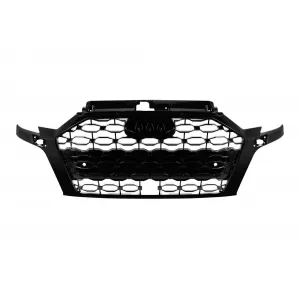 RS3 2021 style front bumper suitable for Audi A3 2016-2019