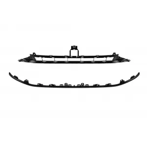 RS3 2021 style front bumper suitable for Audi A3 2016-2019