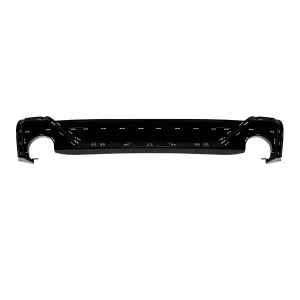 RS6 2021 rear bumper suitable for Audi A6 Avant, Allroad 2015-2018 with black exhaust tips