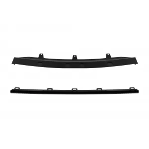 RS6 2021 rear bumper suitable for Audi A6 Avant, Allroad 2015-2018 with black exhaust tips