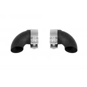 RS6 2021 rear bumper suitable for Audi A6 Avant, Allroad 2015-2018 with black exhaust tips