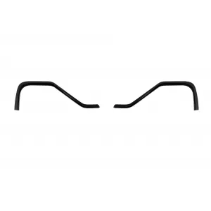 RS6 2021 rear bumper suitable for Audi A6 Avant, Allroad 2015-2018 with black exhaust tips