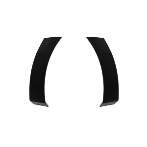 RS6 2021 rear bumper suitable for Audi A6 Avant, Allroad 2015-2018 with black exhaust tips