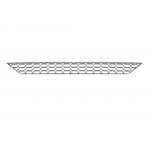 RS6 2021 rear bumper suitable for Audi A6 Avant, Allroad 2015-2018 with black exhaust tips