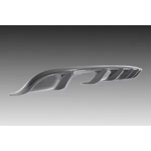 Motordrome Design diffuser suitable for rear bumper Audi A3 8P Sportback 2008-2012