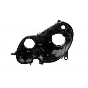 Left halogen headlight housing suitable for Mercedes E-Class W211 Sedan, S211 2006-2008