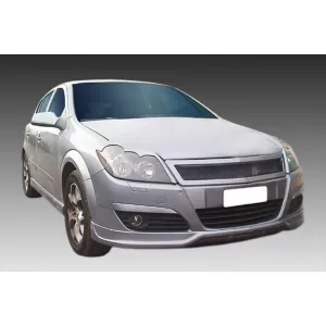 Motordrome Design spoiler suitable for front bumper of Opel Astra H 5 doors 2004-2009