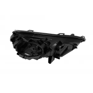 Left housing suitable for Bi-xenon headlights with AFS for Porsche Cayenne 2014-2017