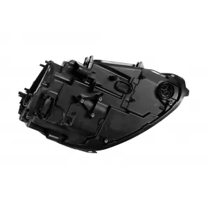 Left housing suitable for Bi-xenon headlights with AFS for Porsche Cayenne 2014-2017
