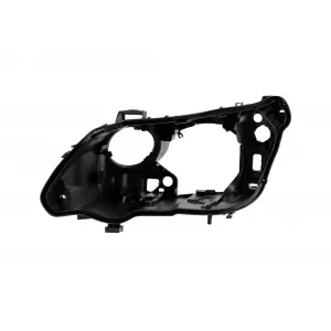 Left xenon headlight housing suitable for BMW 5 Series E60 Sedan, E61 Touring 2003-2007