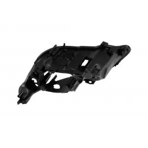Right xenon headlight housing suitable for BMW 5 Series E60 Sedan, E61 Touring 2003-2007