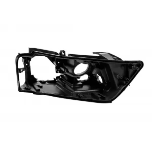 Right housing suitable for xenon headlights for Audi Q3 2010-2015