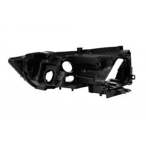 Right housing suitable for xenon headlights for Audi Q3 2010-2015