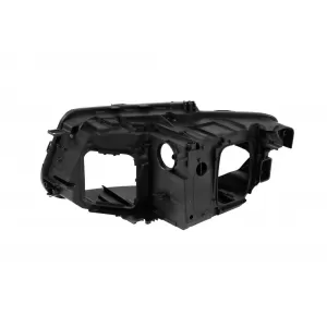 Right housing suitable for xenon headlights with LED DRL for Audi Q5 2008-2012