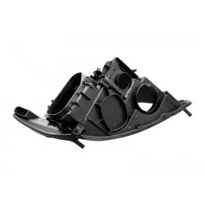 Left housing suitable for xenon headlights without AFS for Audi Q7 2005-2015