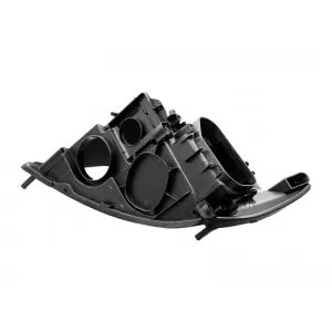 Right housing suitable for xenon headlights without AFS for Audi Q7 2005-2015