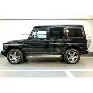 Steps suitable for Mercedes G-Class W463 5-door long wheelbase after 1989