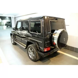 Steps suitable for Mercedes G-Class W463 5-door long wheelbase after 1989