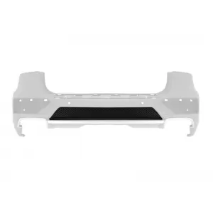Center grille suitable for rear A Design bumper for Mercedes ML W166 2011-2015