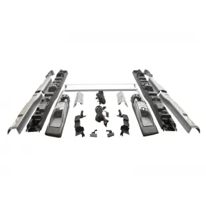 Decorative roof rails suitable for Nissan X-Trail 2007-2012