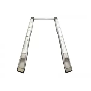 Decorative roof rails suitable for Nissan X-Trail 2007-2012