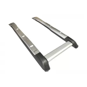 Decorative roof rails suitable for Nissan X-Trail 2007-2012