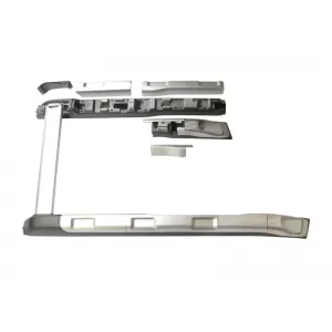 Decorative roof rails suitable for Nissan X-Trail 2007-2012